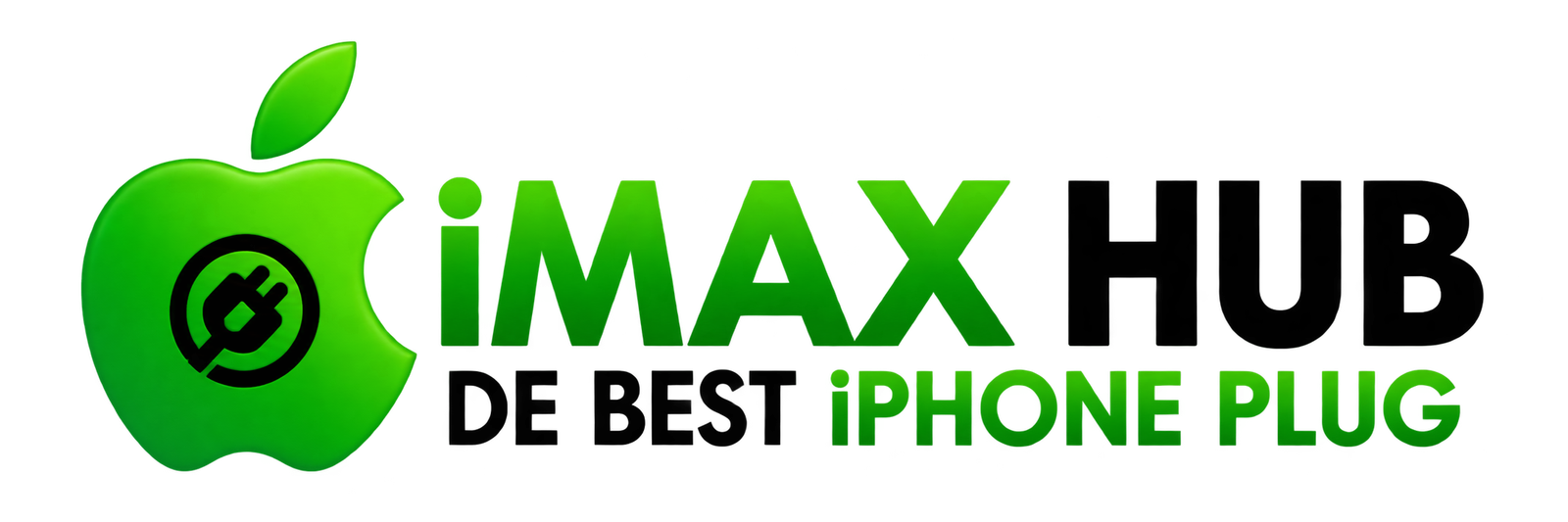 iMAX HUB — DE BEST iPHONE PLUG