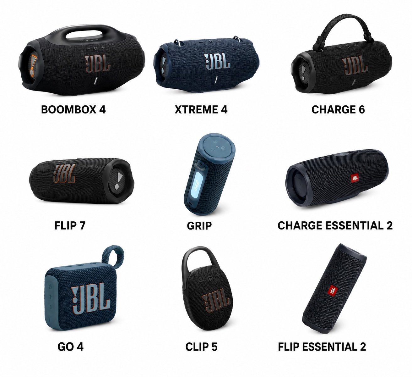 JBL speakers